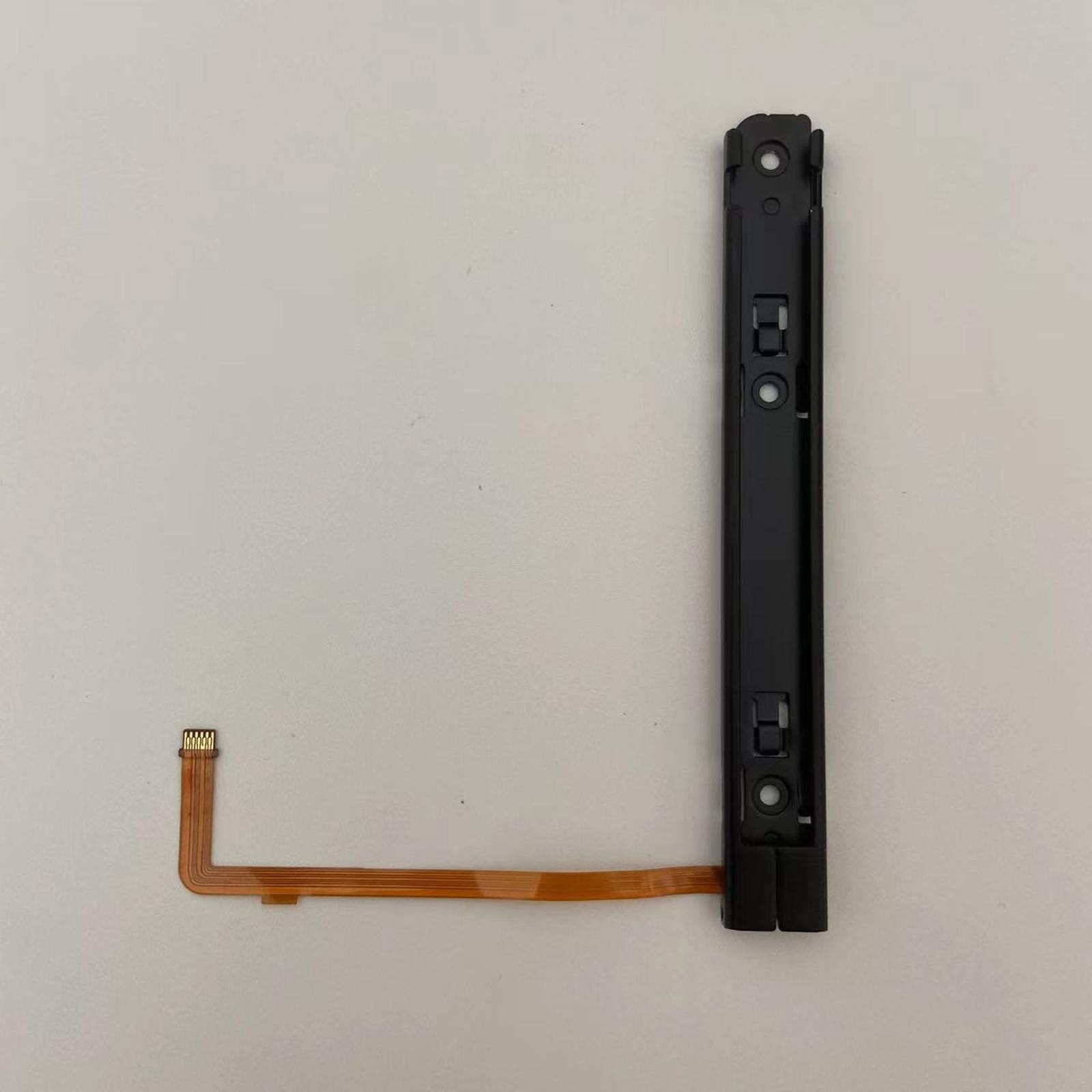 Left Right Slide Rail Bracket Repair for Switch OLED Game Console Accessories