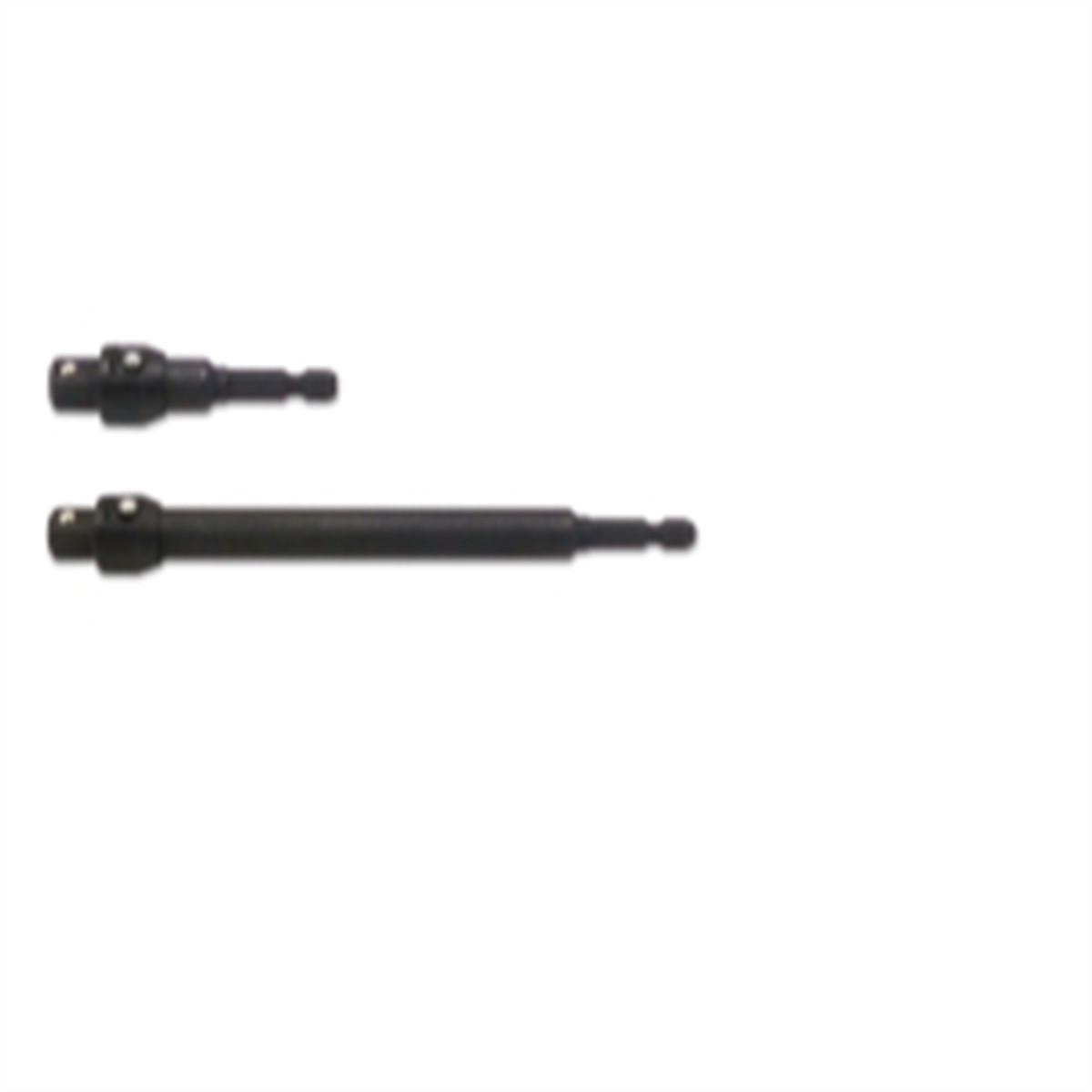 VIM Tools 1/4 Inch Power Shank By 3/8 Inch Extension 2 Piece Set