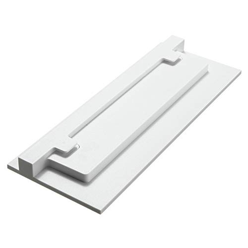 KlsyChry Vertical Stand for Xbox One S Console-White White
