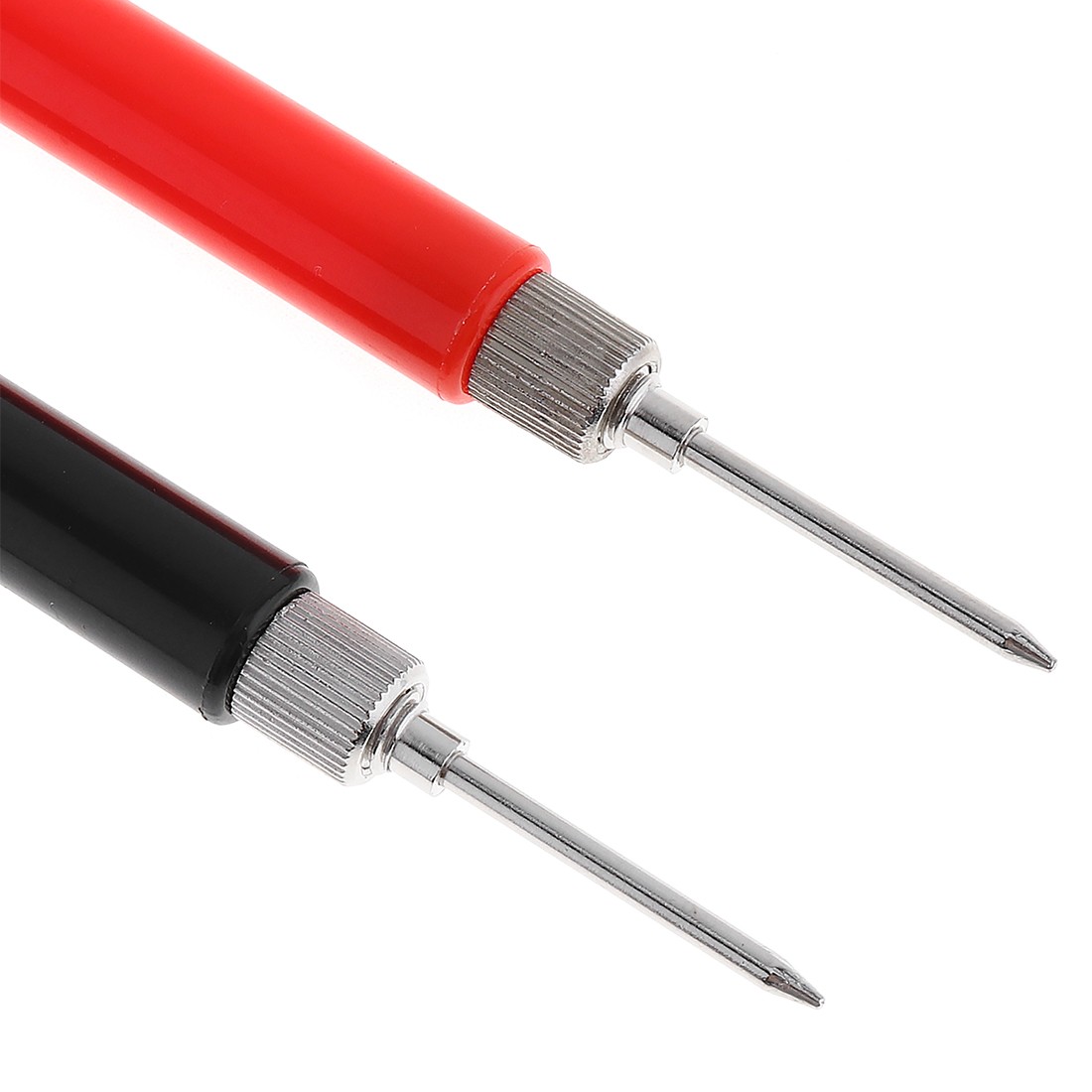10pcs Spring Test Probe Tip Hook Car Wire Connector Test Tip Pin for Multimeter
