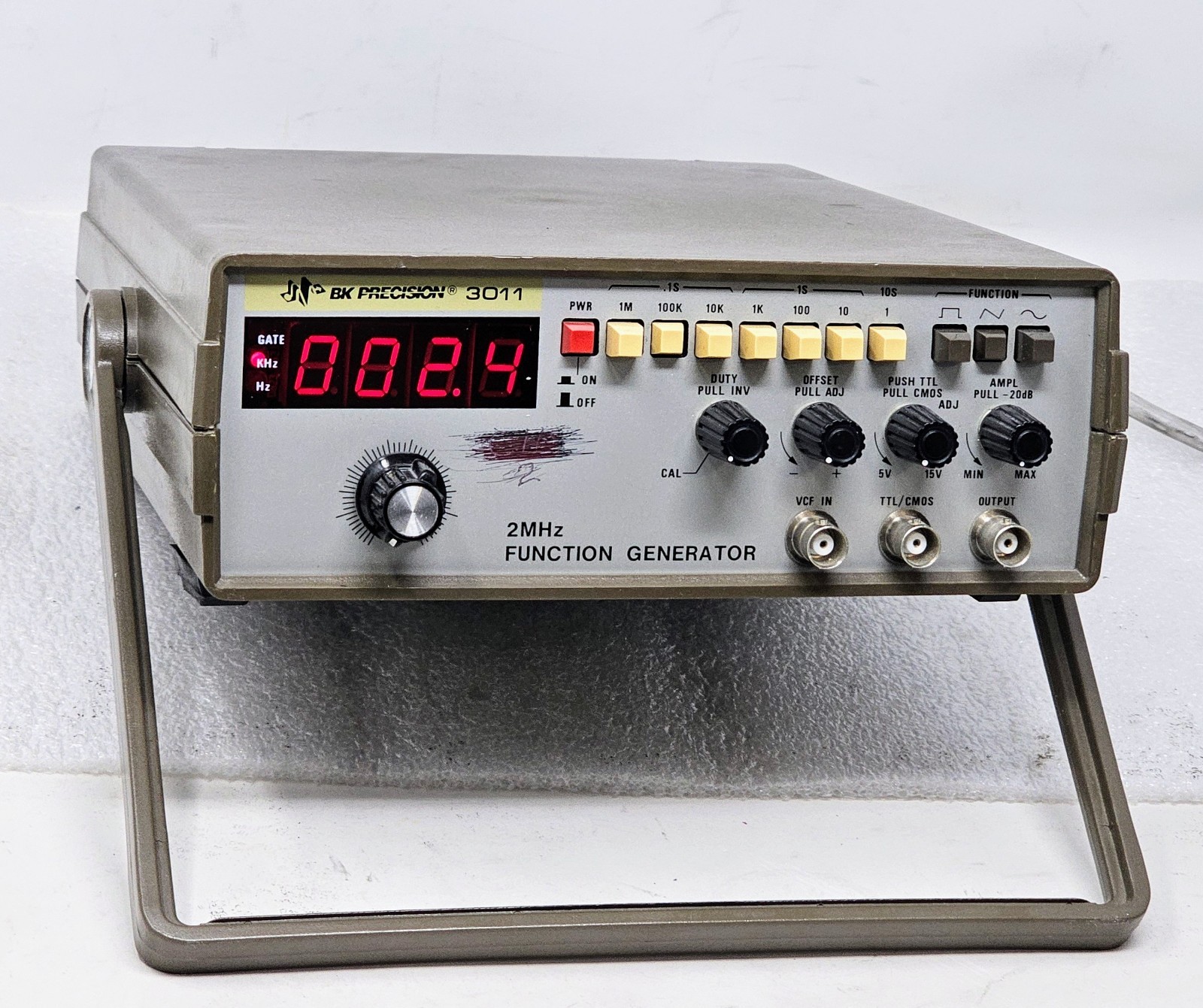 BK Precision 3011 2MHz Function Generator