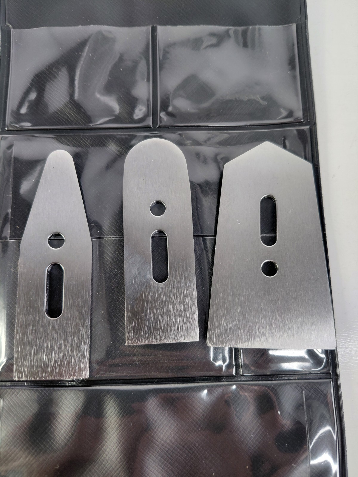 Sears Craftsman 940690 Handi Scraper Utility Scraper 4 pc Set - Made In USA