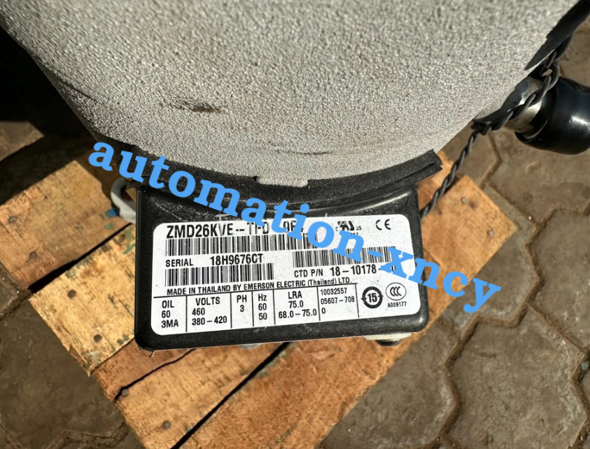 ZMD26KVE-TFD-9E4 Scroll Compressor ZMD26KVE-TFD-9E4