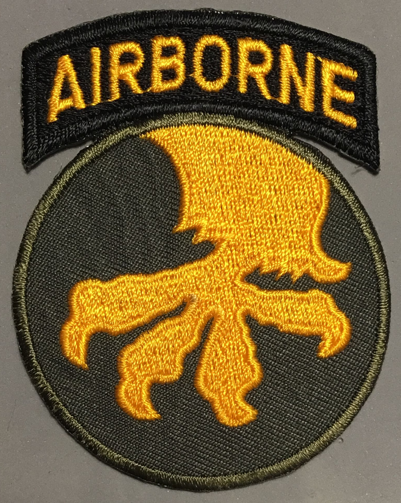 WW2 Army Air Force 17th Division licensed patch