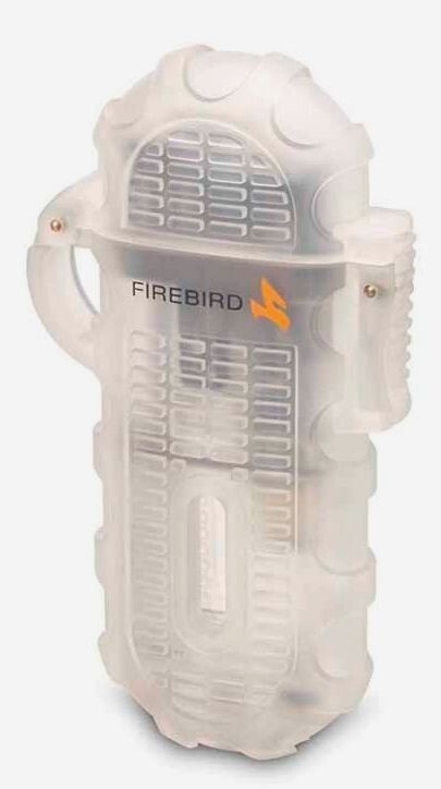 Firebird Ascent by Colibri Single Torch Cigar Lighter Butane Refillable