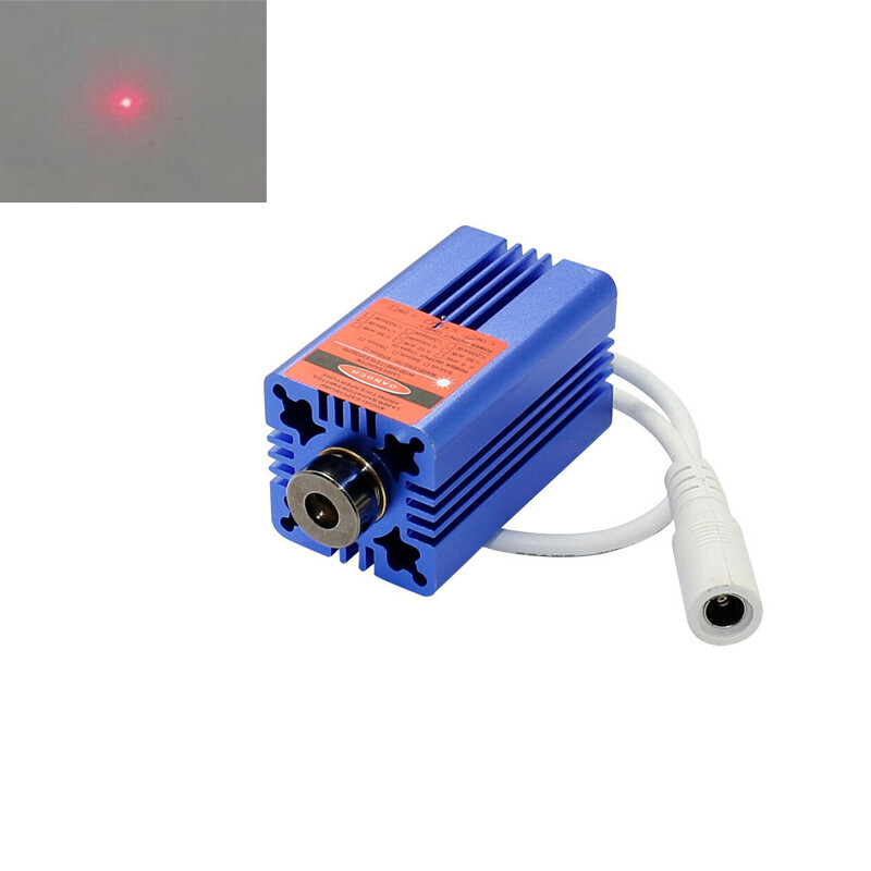 650nm 200mw - 250mw Red Laser Module Dot Laser Cutting Without AdapterNew