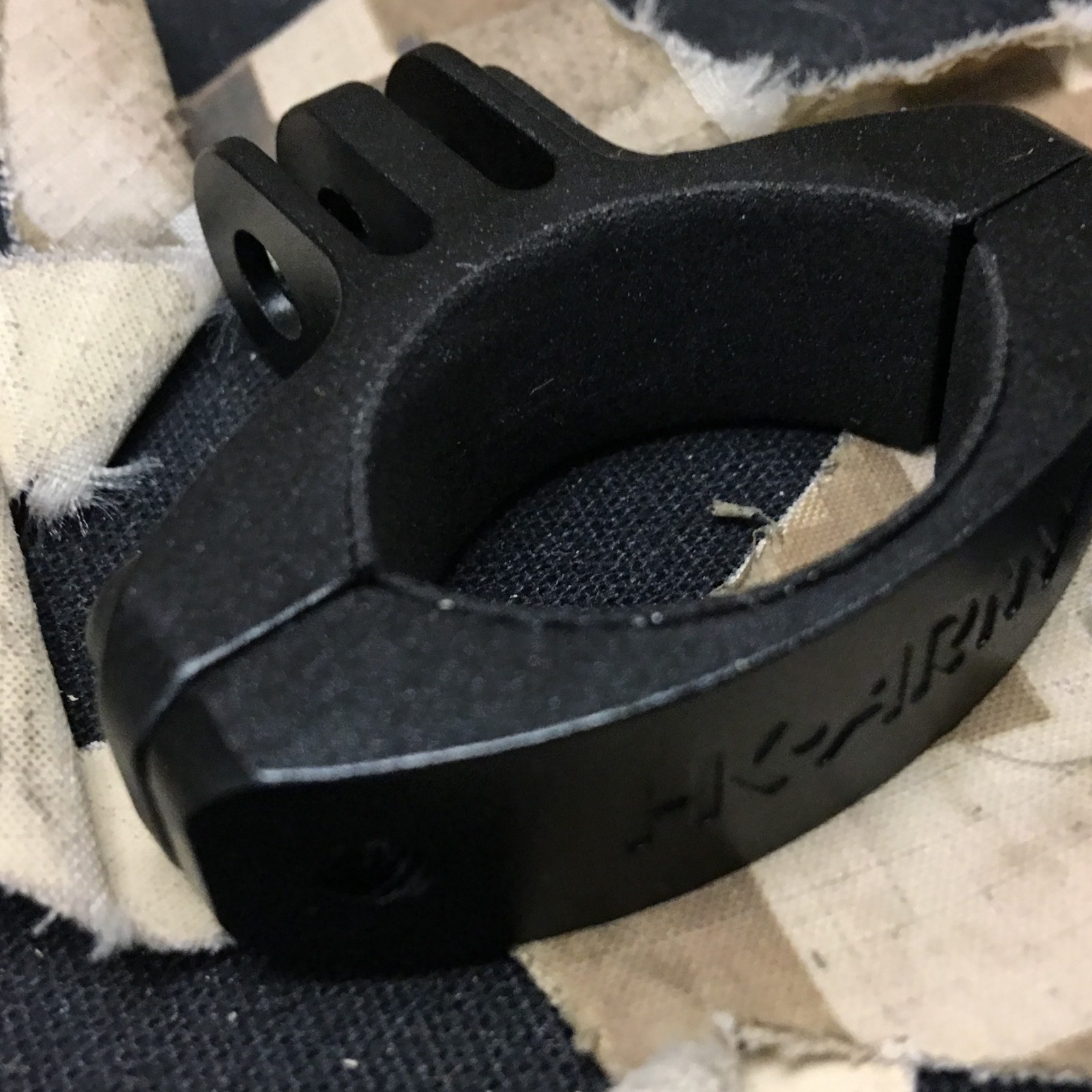 NEW HK Army Paintball Barrel GoPro Camera Mount - Black/Black