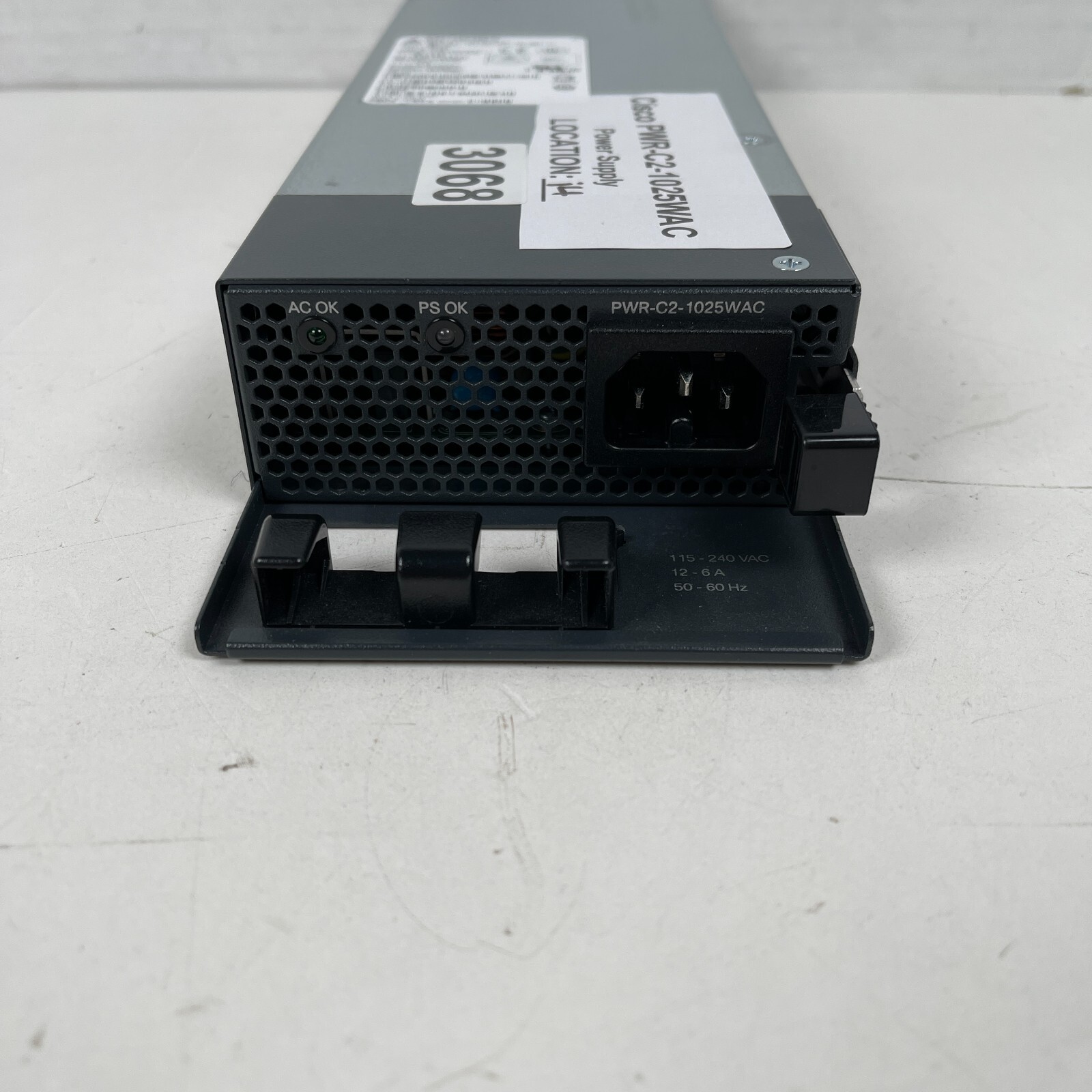 Cisco PWR-C2-1025WAC AC Power Supply