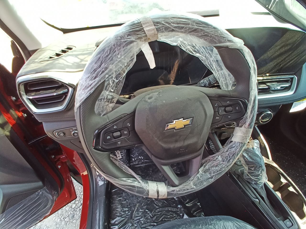 Active Air Shutter from 2026 Chevy Trailblazer 1.3L Turbo 12706039