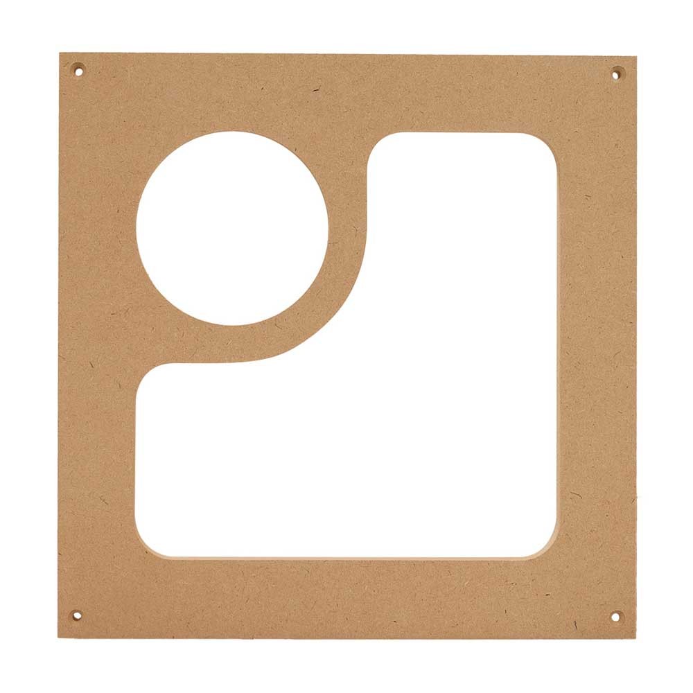 Peachtree Woodworking 4308 SQUARE TRAY TEMPLATE