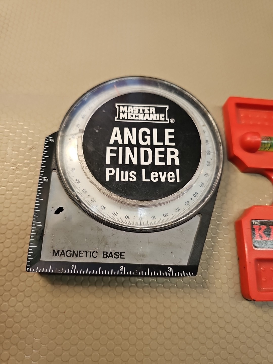 Post Level Kapro With Straps Kapro PostRite + Angle Finder Magnetic Master Mech