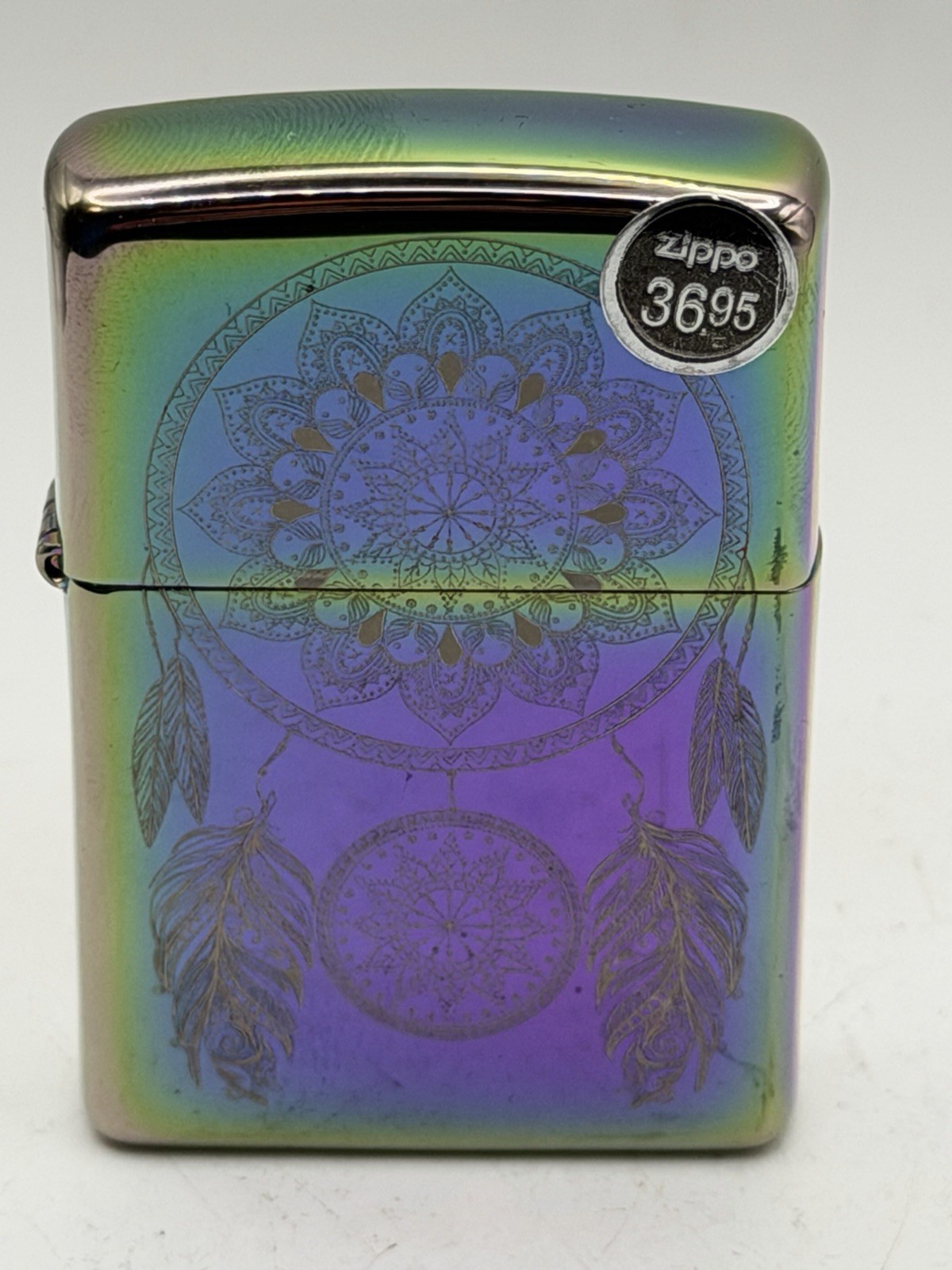 2021 Dream Catcher Spectrum Zippo Lighter NEW
