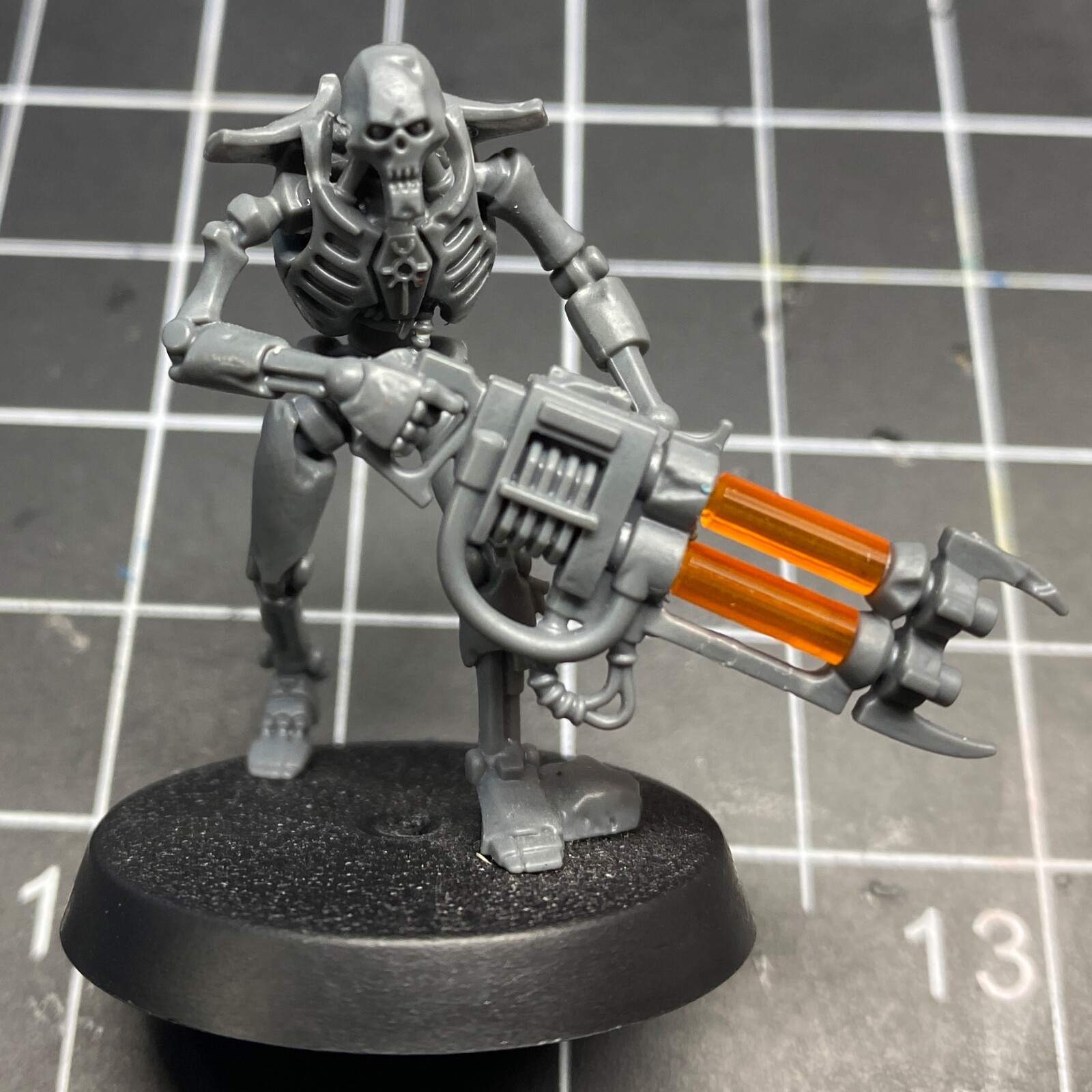 Necron Rods ORANGE x20 Made For Warriors With Gauss Reapers