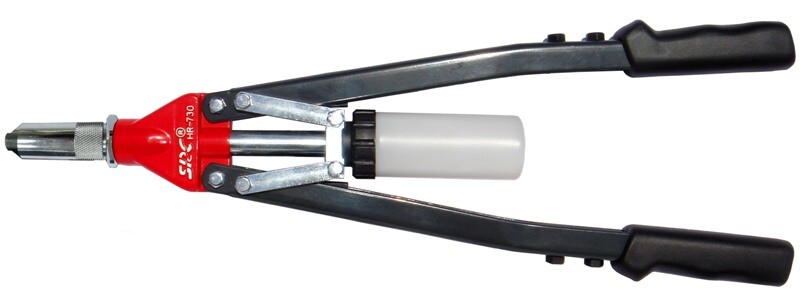 Racin Rivets HR-730 - Easy Squeeze Style Hand Riveter