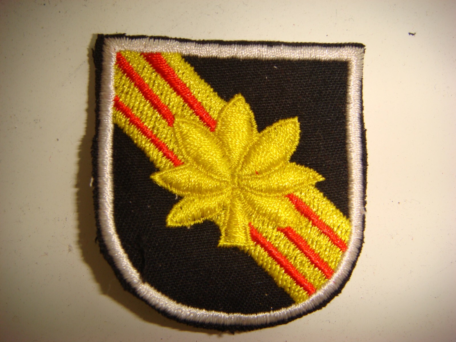 US 5th SF GROUP MAJOR RANK, VIETNAM WAR PATCH