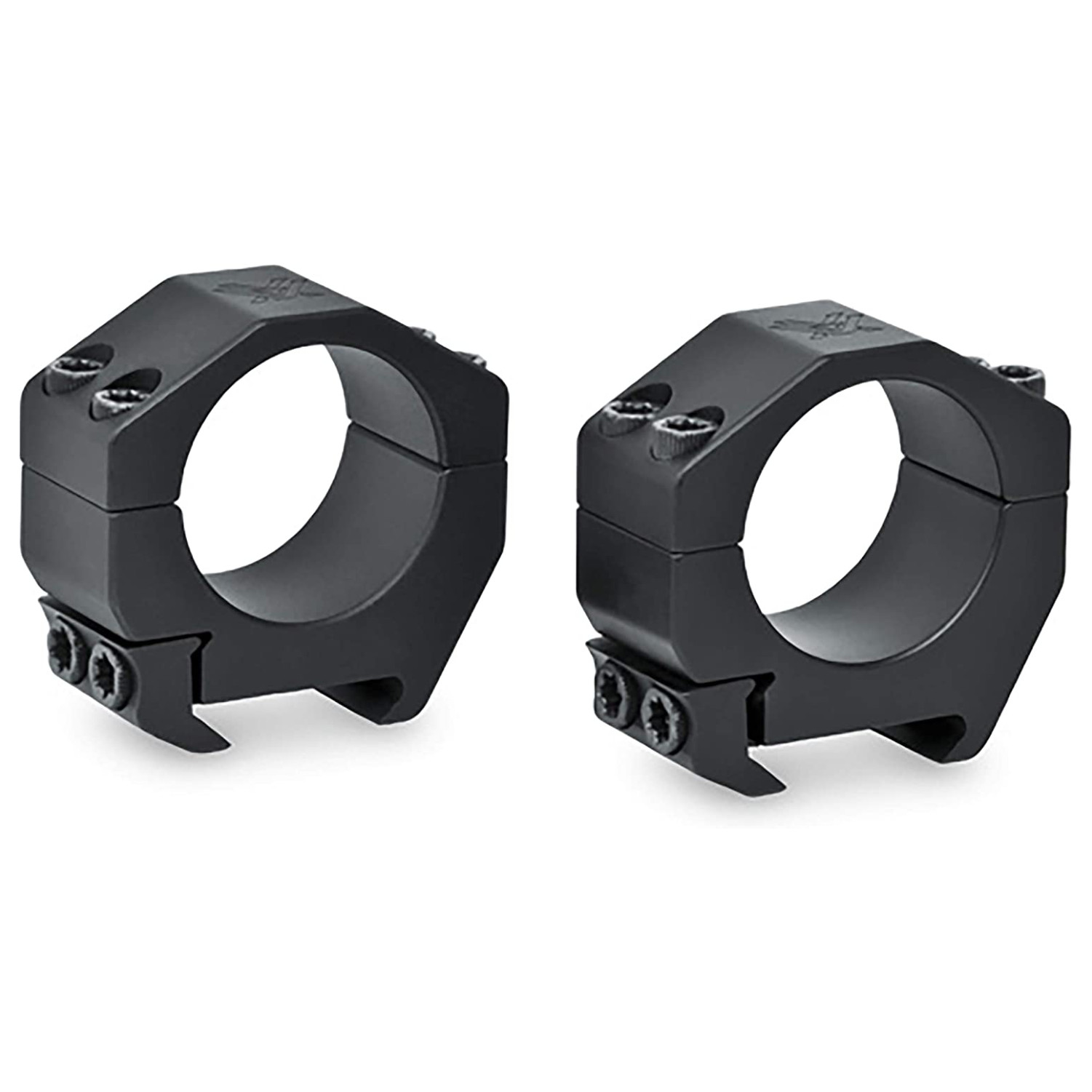 Vortex Optics Precision Match 30mm Ring Set Low .87 in PMR-30-87