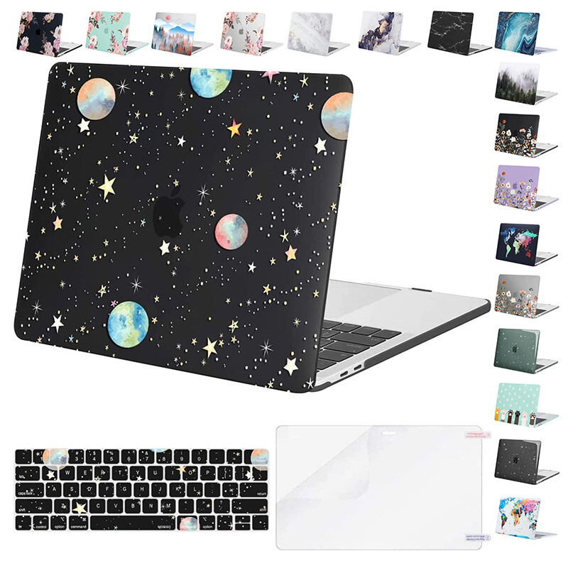 Case for 2022 2021 2020 MacBook Pro 13 inch M1 M2 A2338 A1708 Hard Shell Cover