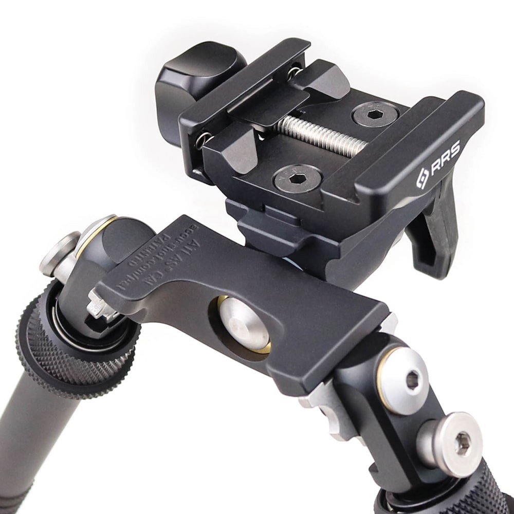 B&T BT69-NC CAL Gen 2 Atlas Bipod with RRS BTC-Pro Clamp (BT69-NC-RRS-9000144)