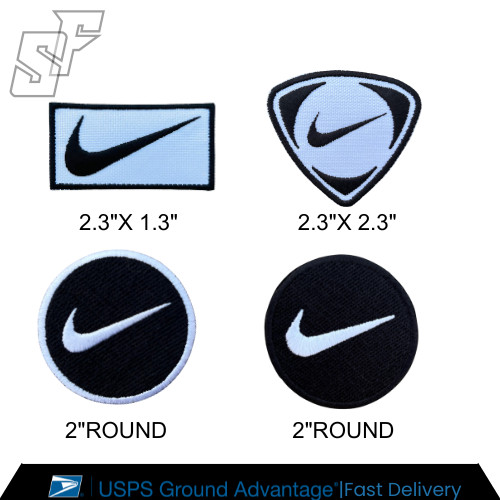 Swoosh N I K E Logo Embroidered Iron On Patch Multi Shape&Multi Variation Patch