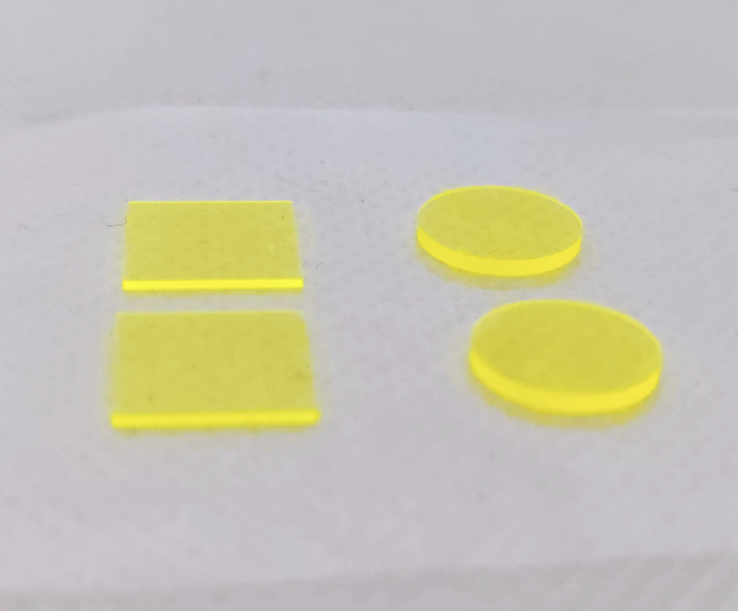 GAGG:Ce Scintillator Crystals