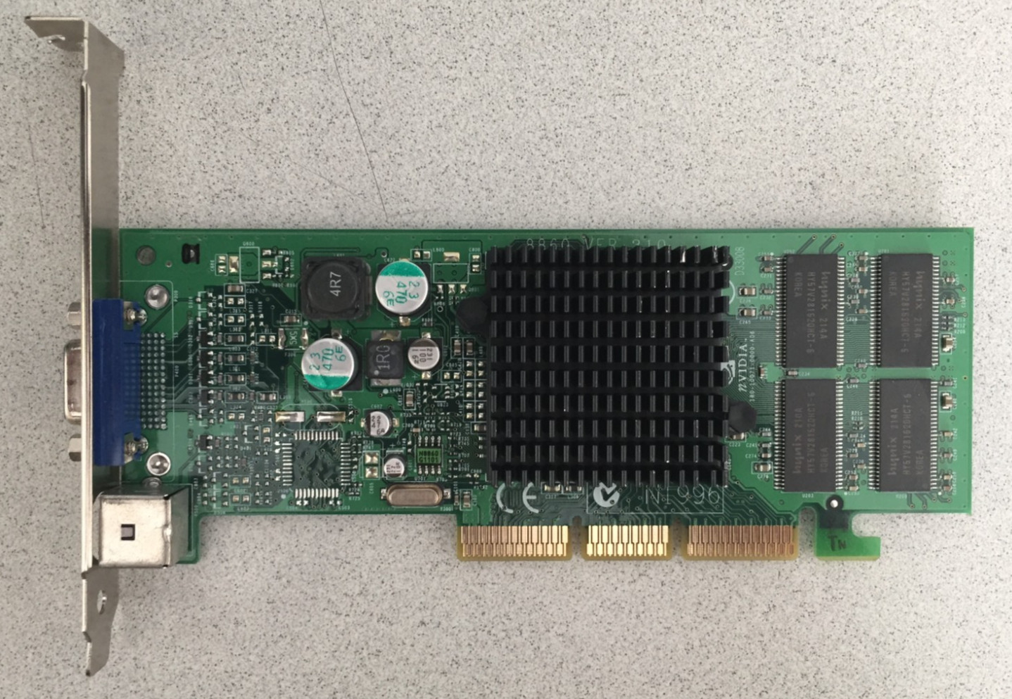 MICRO STAR MODEL 8860-180-10071-0000-A06 NVIDIA AGP VIDEO CARD