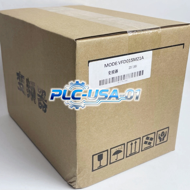 1PCS New DELTA VFD015M21A Frequency Converter 1.5KW 230V  Fast Shipping