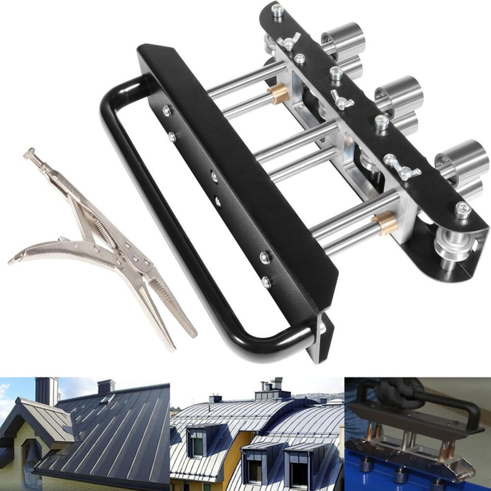 ER3 Three-Station Edge Roller Sheet Metal Edge Roller Bender 0-90° Bending Angle
