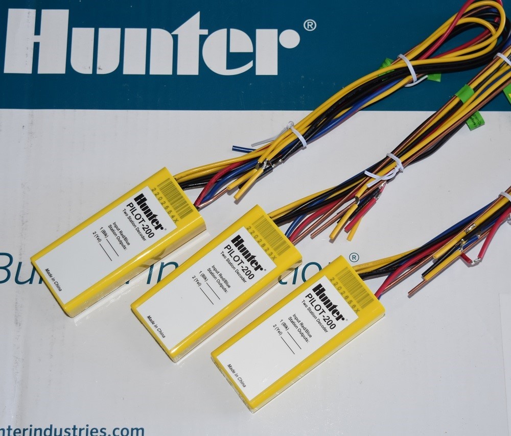 3 Hunter Pilot-200 2 Station Decoder FC Field Controller / Pilot-DH Decoder Hub