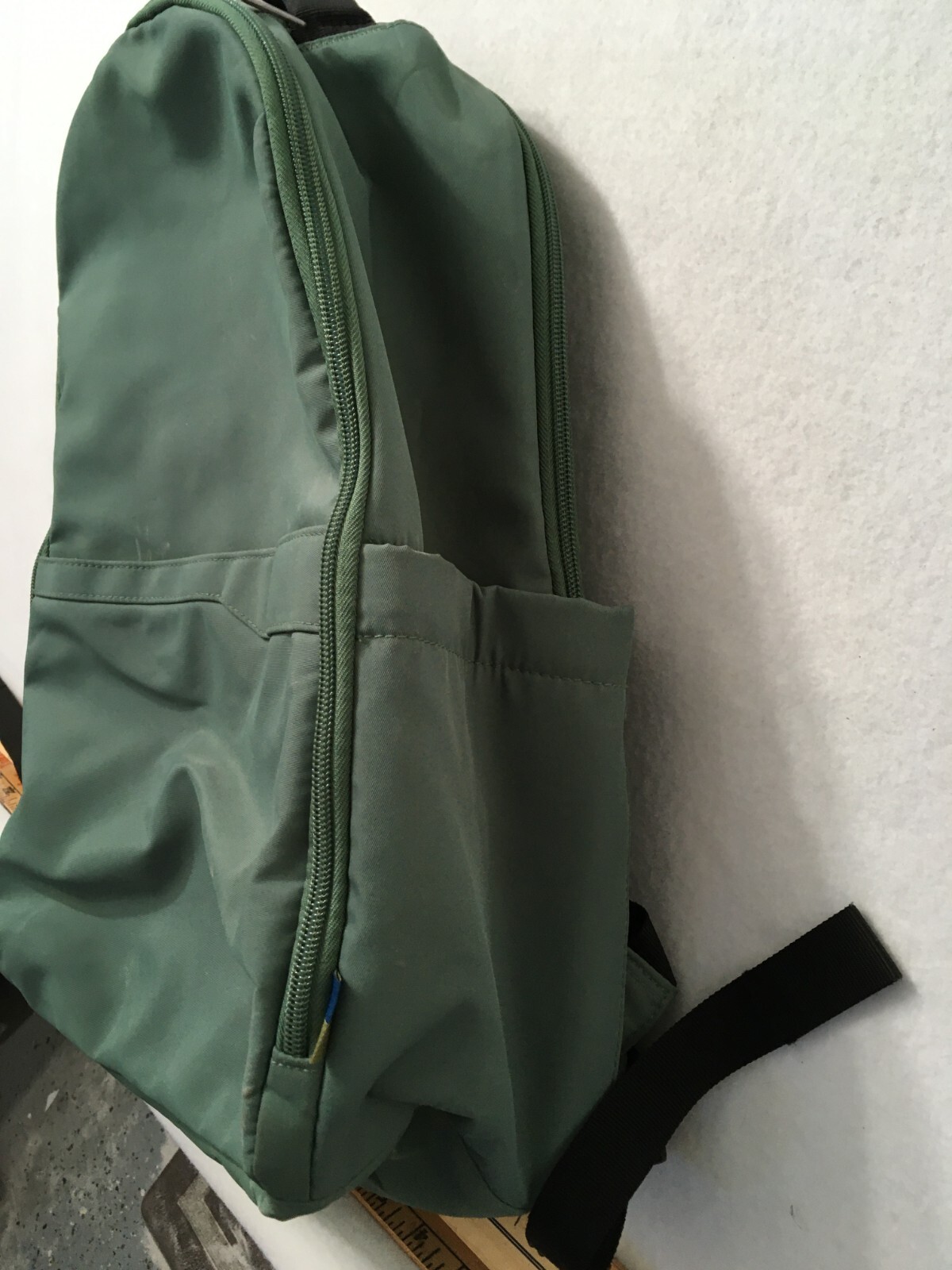 Open Story Backpack / Green light