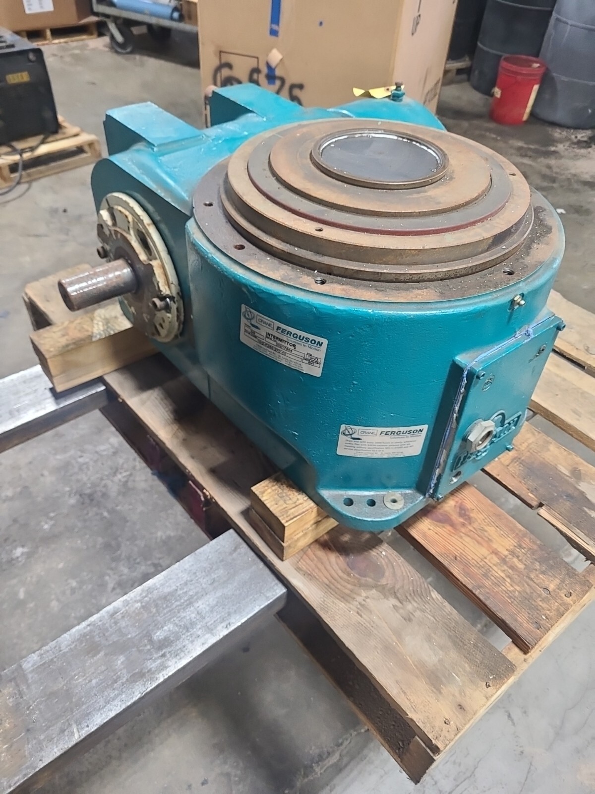 Ferguson Intermittor Model 242, Drive Code 10/2-F250-270 FII