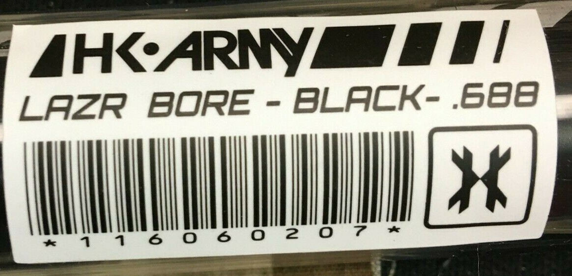 NEW HK Army LAZR Bore Insert - Black - .688