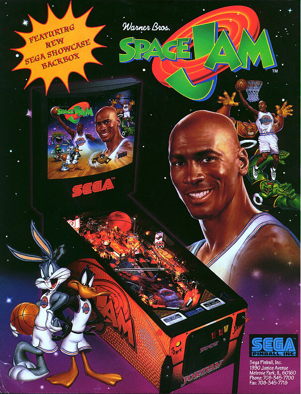 Space Jam Pinball (SEGA) - CPU / DISPLAY v3.00 ROM Upgrade set