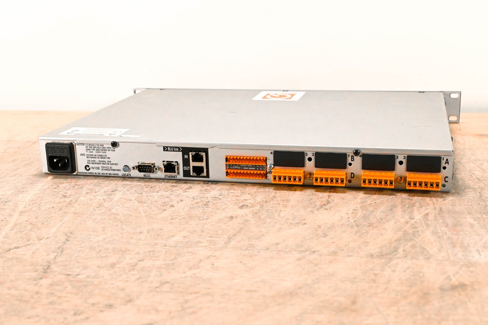 BSS London BLU-160 Networked Signal Processor CG01HYE