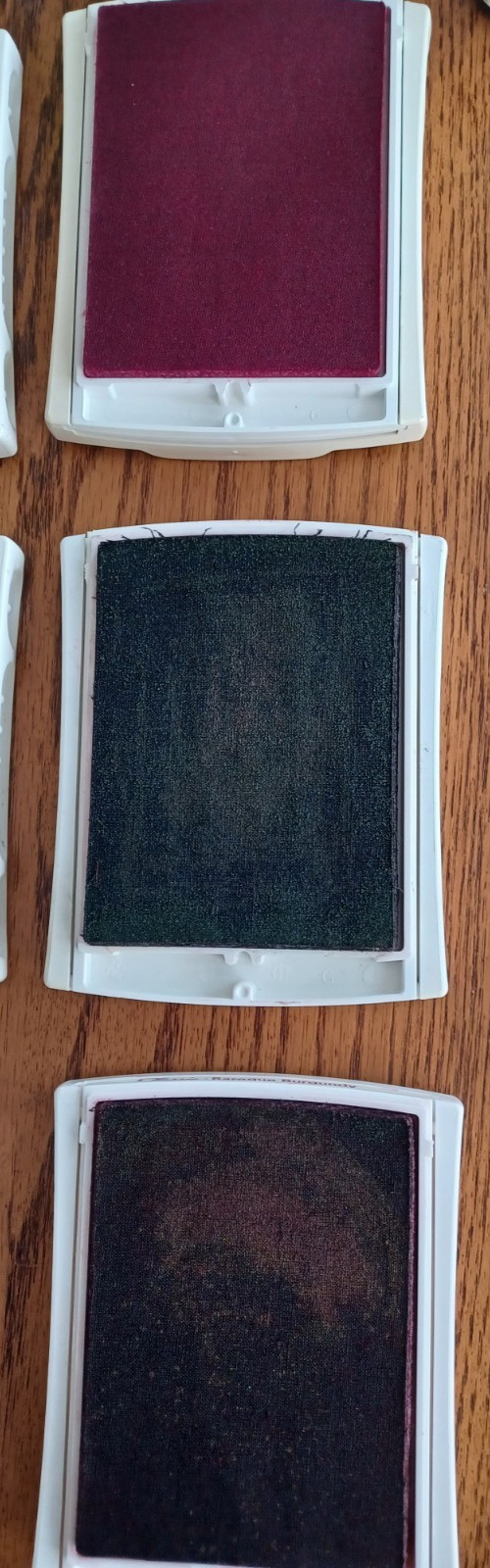 15 Stampin Up Ink pads & 12 refills Please read details below.