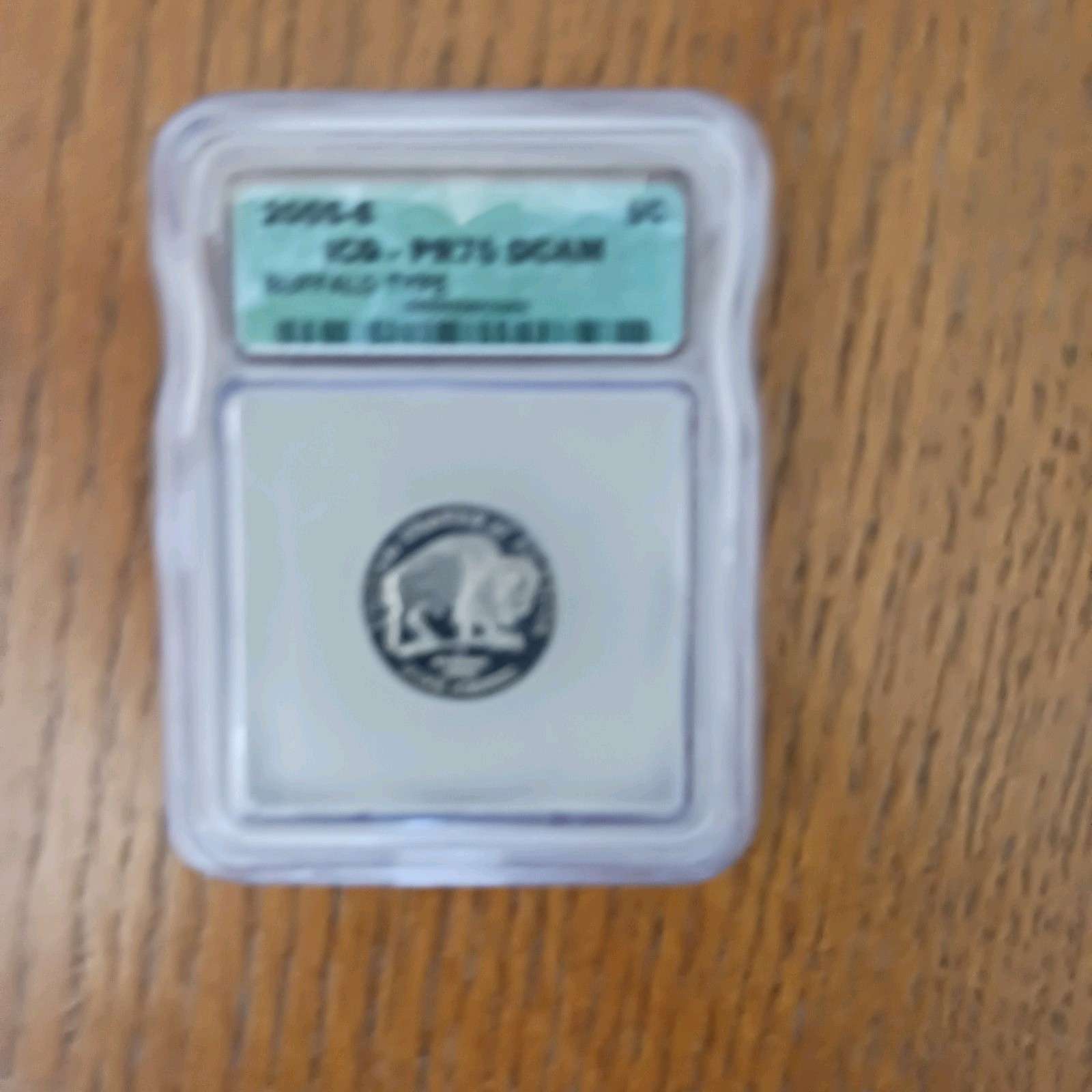 2005-S Buffalo Type Nickel