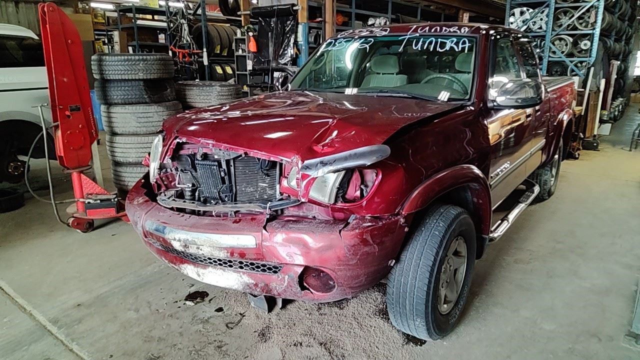 Temperature Control Controller Faceplate With AC Fits 03-06 TUNDRA 1716528