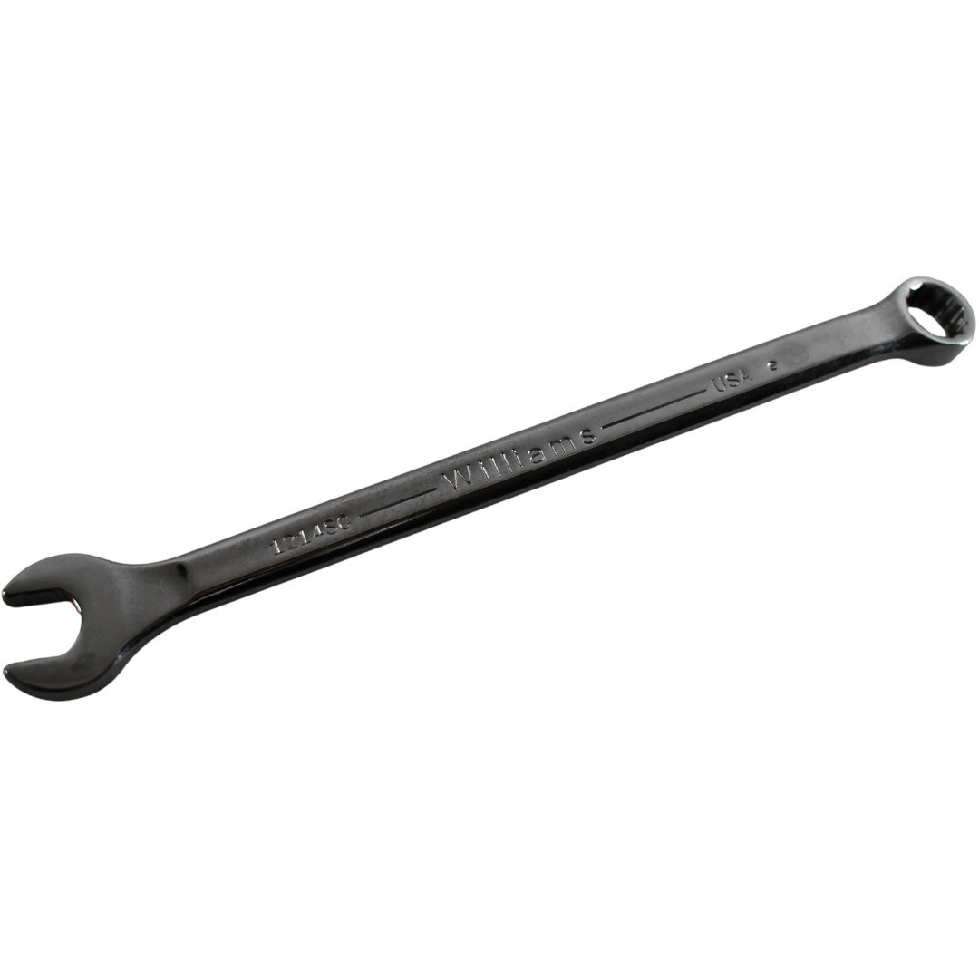 Williams 1214SC SUPERCOMBO Wrench 7/16 SAE 12 Point USA