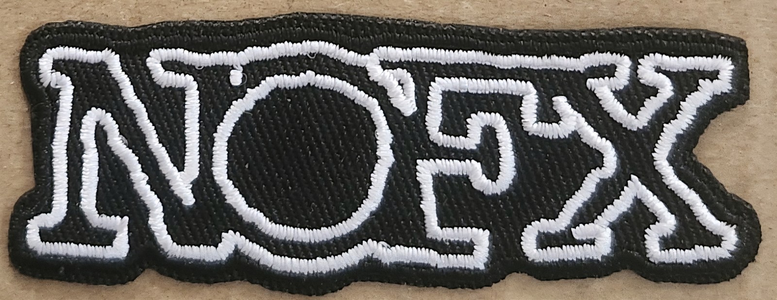NOFX embroidered Iron on patch