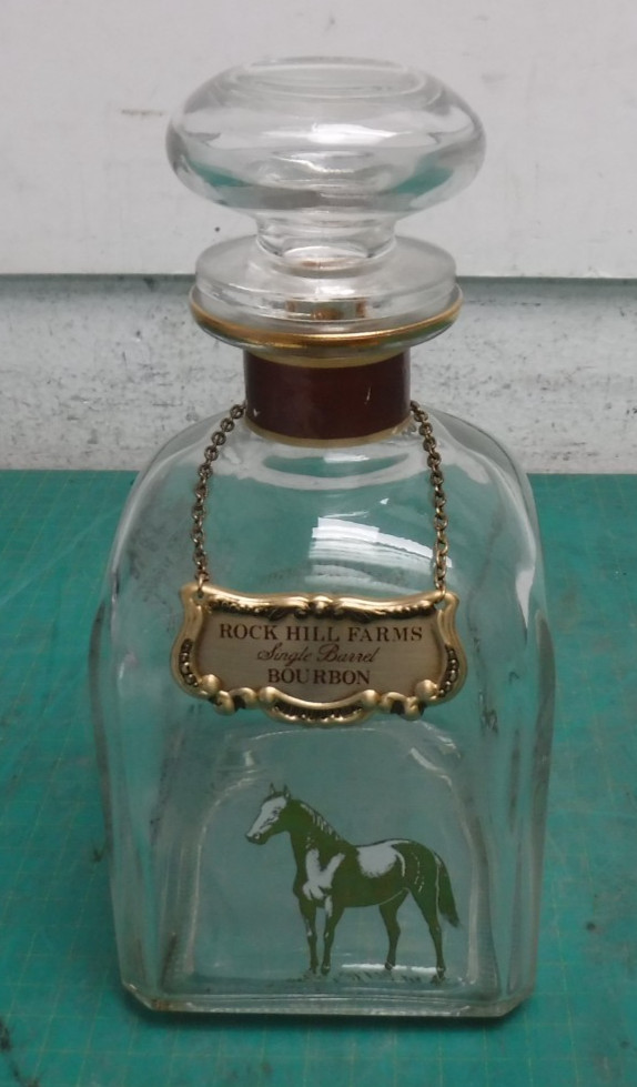 Rock Hill Farms Single Barrel Kentucky Bourbon - Tag Gold Thoroughbreds