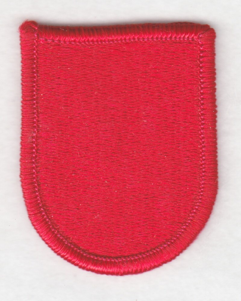 Army Beret Patch: 7th Special Forces Group - merrowed edge