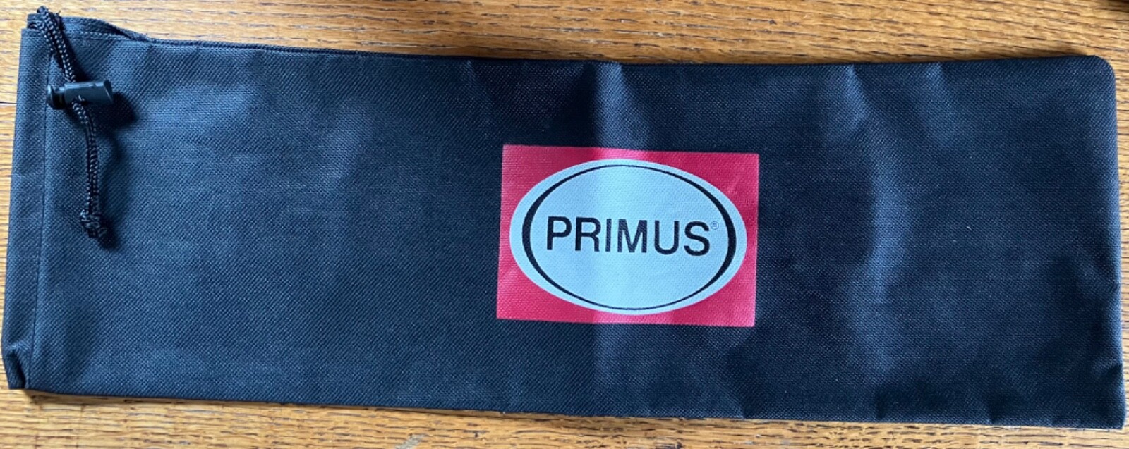 Primus drawstring bag - for fuel canisters, camping utensils  19.5”x6.5” **NEW**