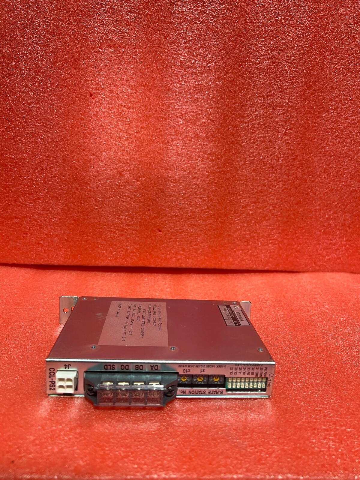 Yosio Electronic CCL-PS2 CC-Link Remote Unit Controller