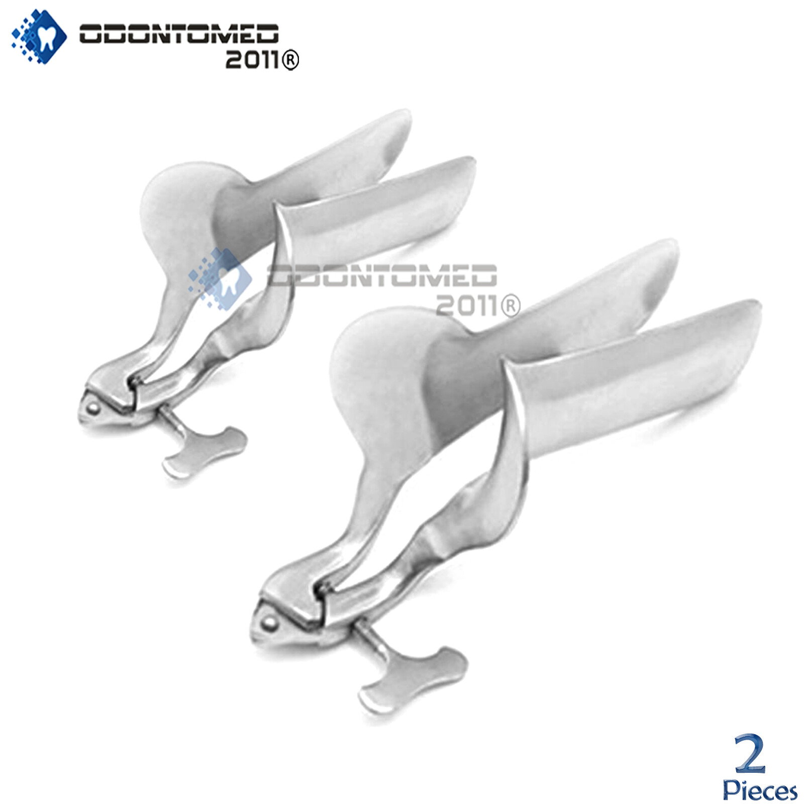 2 Collin Vaginal Speculum Small/Large Ob/Gynecology Surgical Instruments