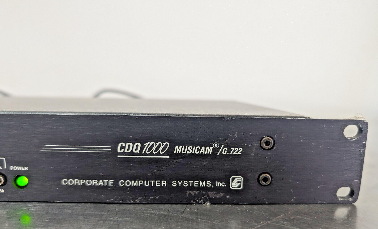 Musicam CDQ1000 / G.722 Corporate Computer Systems Interface Unit