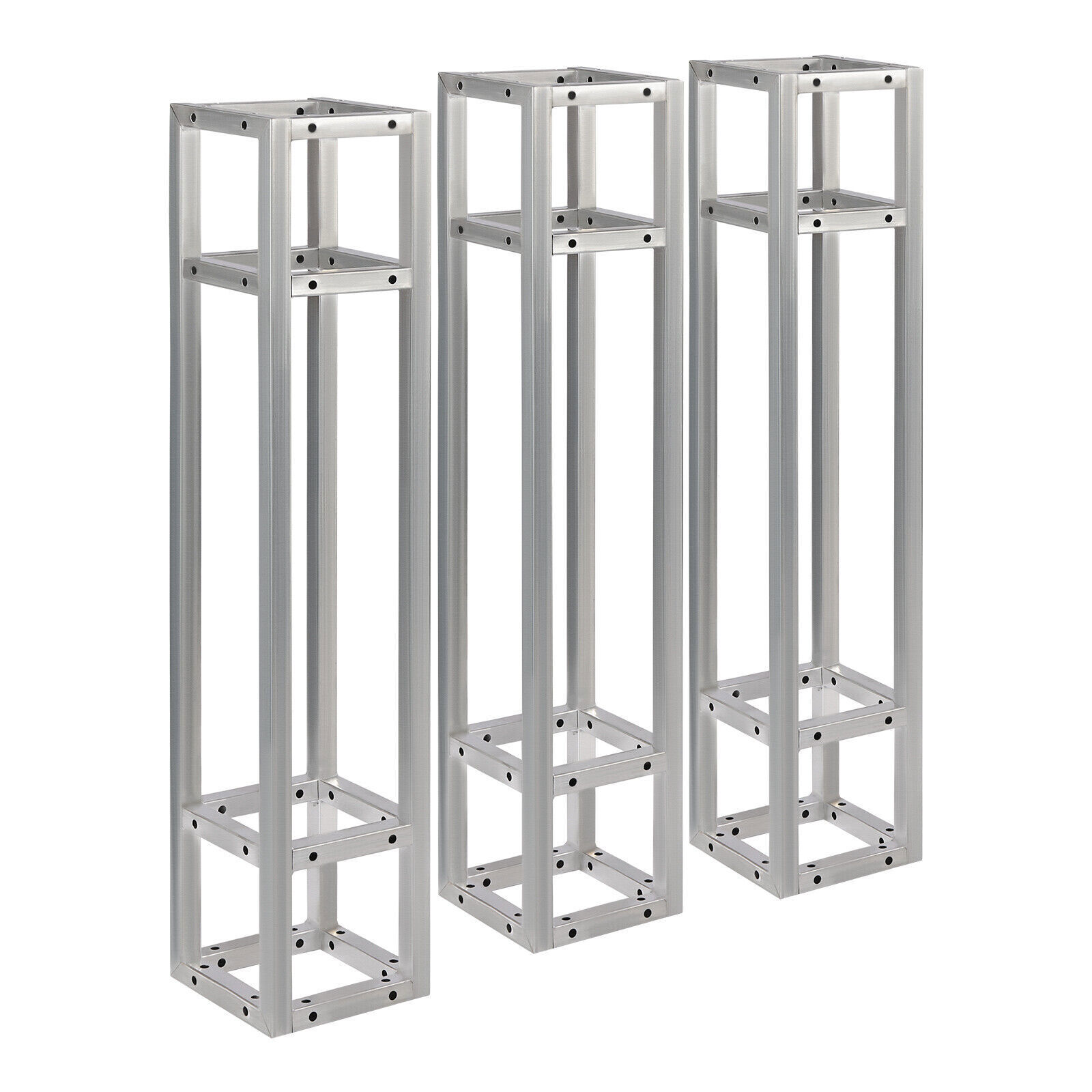 3Packs DJ Light Stand Truss Straight Square Box Outdoor Truss Stage Segment Tent