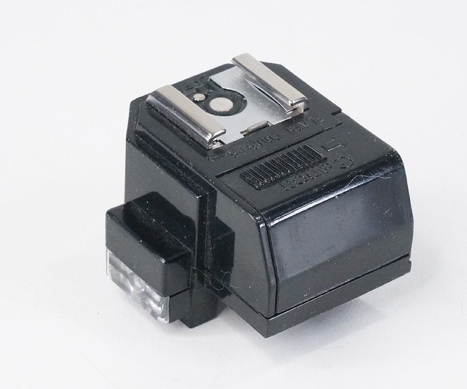 CANON FLASH COUPLER L FOR F-1 MECHANICAL, UNTESTED/227537