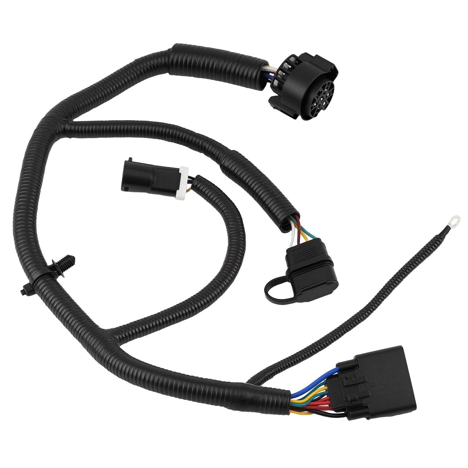 Hitch Wiring 7 Pin Trailer Tow Harness for Ford F-150 05-08 5L3Z13A576BA