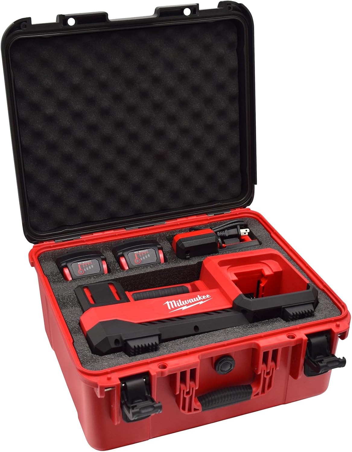 Air Compressor Hard Storage Case for Milwaukee M18 Inflator 2848-20 -...