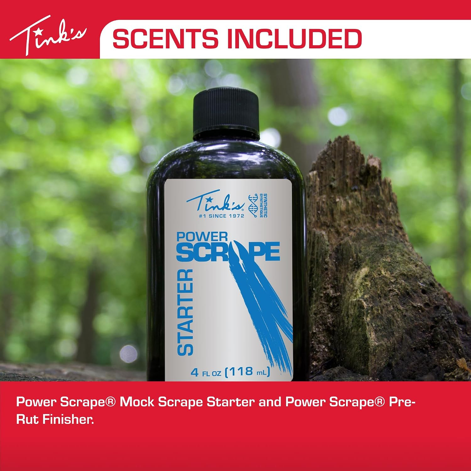 Power Scrape with Dripper (3 Piece Kit) (1) Scrape Bomb Dripper, (1) 4
