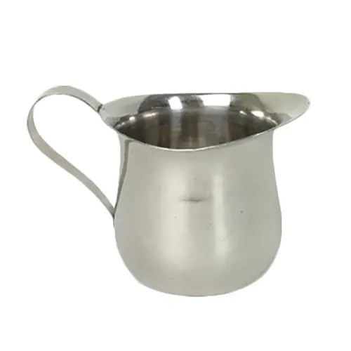 Thunder Group SLRBC001 3 oz Stainless Steel Bell Shaped Creamer